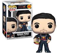 Funko Pop Formula 1 Racing Sergio Perez w/helmet Exclusive Edition 9 cm
