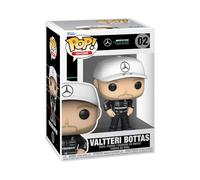 Funko POP! Formula One: Mercedes-Benz - Valtteri Bottas | Gadget Ufficiale Sport - Personaggio in Vinile da Collezione - Idea Regalo Compleanno per Fan e Collezionisti