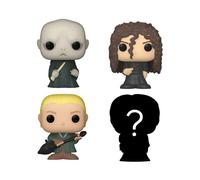 FUNKO POP Funko Bitty 4-Pack: Harry Potter - Voldemort Funko Pop