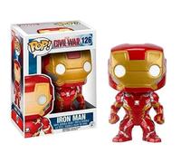 Funko Pop Marvel Capitan America Guerra Civile Iron Man