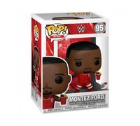 Funko Pop Funko Inc Montez Ford Vinile 9cm WWE Collezione Originale