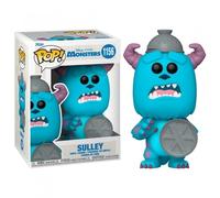 Funko Pop Funko Inc Sulley con Tapa Vinile 10cm Disney Monstruos SA