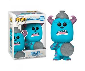 Funko Pop Funko Inc Sulley con Tapa Vinile 10cm Disney Monstruos SA