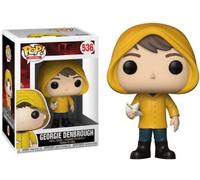 Funko POP Movies: IT Georgie with Boat (Styles May Vary) Collectible Figure, Mu