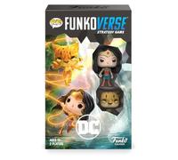 Funko POP! FUNKOVERSE: DC 102- Wonder Woman Expandalone, Multicolore
