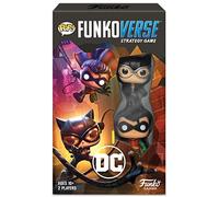 Dc Comics Funkoverse 101 Strategia Estensione Set 2-PACK Funko Gioco da Tavolo