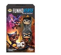Funko Pop Funkoverse DC Expandalone Board Game, Multicolore, 43492