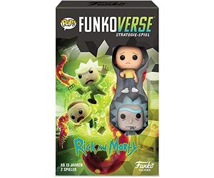 Funko POP! Funkoverse -Rick and Morty 2pk (German Language)