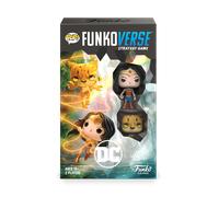 Funko Pop Funkoverse Strategy Game DC Comics #102 - Wonder Woman e Cheetah