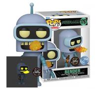 Funko POP! Futurama: Bender (1757) CHASE EXM GW