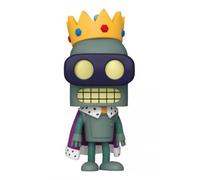 Funko POP! Futurama S5: Super King Bender (2211)