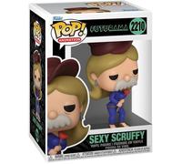 Funko Pop - Futurama - Sexy Scruffy - Numero 2210