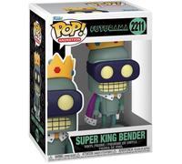 Funko Pop - Futurama - Super King Bender - Numero 2211
