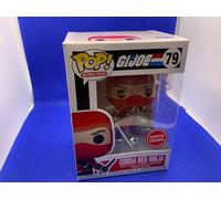 Funko Pop G.i. Joe Cobra Red Ninja Exclusive Rosso