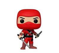 Funko Pop G.i. Joe Cobra Red Ninja Exclusive Rosso
