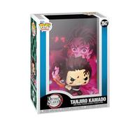 Funko Pop! Game Cover: Demon Slayer - Tanjiro- Figura in Vinile da Collezione - Idea Regalo - Merchandising Ufficiale - Giocattoli per Bambini e Adulti - Anime Fans