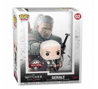 Funko POP Game Covers: The Witcher 3 - Geralt #02 (Exclusive)