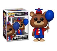 FUNKO POP GAME FIVE NIGHTS AT FREDDY'S SECURITY BREACH - (908) BALLOON FREDDY