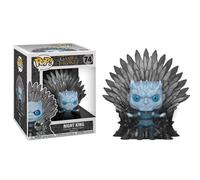 FUNKO POP GAME OF THRONES 74 NIGHT KING ON IRON THRONE - IL TRONO DI SPADE VINYL