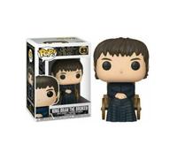 FUNKO POP GAME OF THRONES (83) KING BRAN STARK THE BROKEN - TRONO DI SPADE