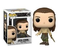 FUNKO POP GAME OF THRONES 89 - ARYA STARK - TRONO DI SPADE VINYL TV STATUETTA