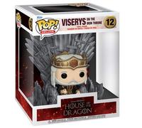 Funko Pop Deluxe Il Trono di Spade: La Casata del Drago Viserys sul Trono di Spade