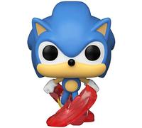 Funko Pop! Games 30th-Running Sonic The Hedgehog - Figura in Vinile da Collezione - Idea Regalo - Merchandising Ufficiale - Giocattoli per Bambini e Adulti - Video Games Fans