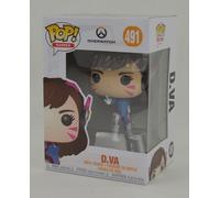 Funko Pop Games 491 Overwatch D.VA Figura Vinile Nuovo Originale