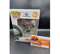 Funko POP Games #551, Overwatch 2, Genji, Blizzcon 2019 Premiere
