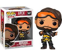 Funko Pop! Games: Apex Legends - Mirage - Figura in Vinile da Collezione - Idea Regalo - Merchandising Ufficiale - Giocattoli per Bambini e Adulti - Video Games Fans - Figura per i Collezionisti