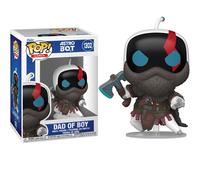 Funko Pop Games Astro Bot - (1302) Dad Of Boy - Vinyl Figure 9cm Ps5 Nuovo