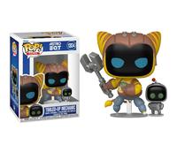 Funko Pop Games Astro Bot - (1304) Tooled-Up Mechanic - Vinyl Figure 9cm Ps5 N