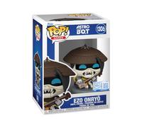 Funko POP! Games: Astro Bot - Atsu Astro Bot - In esclusiva su Amazon - Figura in vinile da collezione - Idea regalo - Prodotto ufficiale - Modello di figura per collezionisti ed esposizione