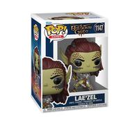 Baldur's Gate 3 Pop! Games Vinile Figura Lae'zel W/sword 9 Cm Funko