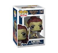 Baldur's Gate 3 Pop! Games Vinile Figura Lae'zel W/sword 9 Cm Funko