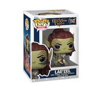 Funko Pop! Games: Baldur's Gate 3 - Lae'zel With Sword - Figura in Vinile da Collezione - Idea Regalo - Merchandising Ufficiale - Giocattoli per Bambini e Adulti - Video Games Fans