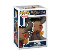 Funko – Figura Pop! Games in vinile – Wyll (Baldur's Gate 3) – 9 cm – 1148