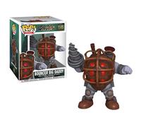 Funko Pop Games Bioshock - (1145) Bouncer Big Daddy Figure Vinyl 15Cm