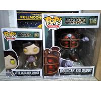 FUNKO POP GAMES BIOSHOCK BUNDLE LITTLE SISTER W/ SYRINGE & BOUNCER BIG DADDDY