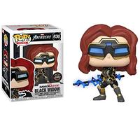 Funko POP! Games Black Widow 3.75" Chase Variant Vinyl Figure