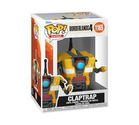 Funko POP Games: Borderlands 4 - Claptrap - Figurina in vinile da collezione - Idea regalo - Merchandising ufficiale - Giocattoli per bambini e adulti - Figurine per collezionisti
