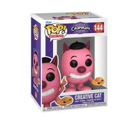 Funko Pop Games: Cranium - Creative Cat - Figura in Vinile da Collezione - Idea