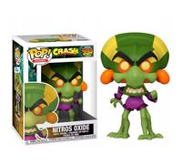Funko Pop Games Crash Bandicoot (534) Nitros Oxide Vinyl Figure Team Racing