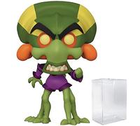 Funko Pop Games: Crash Bandicoot - Nitros Oxide Vinyl Figure (blu) - Include custodia protettiva compatibile Pop Box
