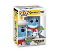 Funko Pop! Games Chef Saltbaker With Chase 61418 Cuphead