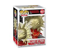 Funko Pop Games: D&D - Lady Of Pain - Figura in Vinile da Collezione - Idea Reg