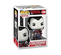 Funko POP! Games: Dungeons and Dragons - Strahd - Figura in vinile da collezione - Idea regalo - Prodotto ufficiale - Giocattoli per bambini e adulti - Modello di figura per collezionisti