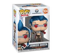 Funko Pop Games da collezione Overwatch 2 Junker Queen Figura in vinile dai 3 an