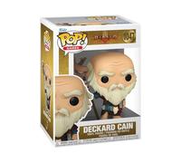 Funko POP! Games: Diablo 3 - Deckard Cain - Diablo 4 | Gadget Ufficiale Videogiochi - Personaggio in Vinile da Collezione - Idea Regalo Compleanno per Fan e Collezionisti