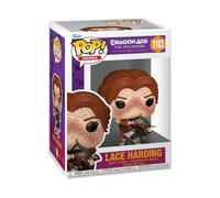 Funko POP! Games: Dragon Age - Lace Harding - Figura in vinile da collezione - Idea regalo - Prodotto ufficiale - Giocattoli per bambini e adulti - Modello di figura per collezionisti ed esposizione